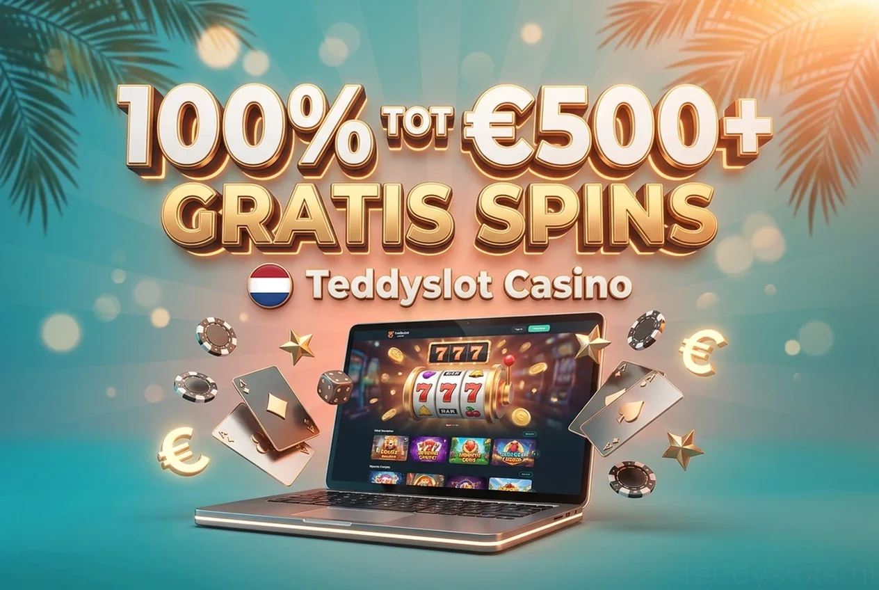 100% TOT €500+ GRATIS SPINS
